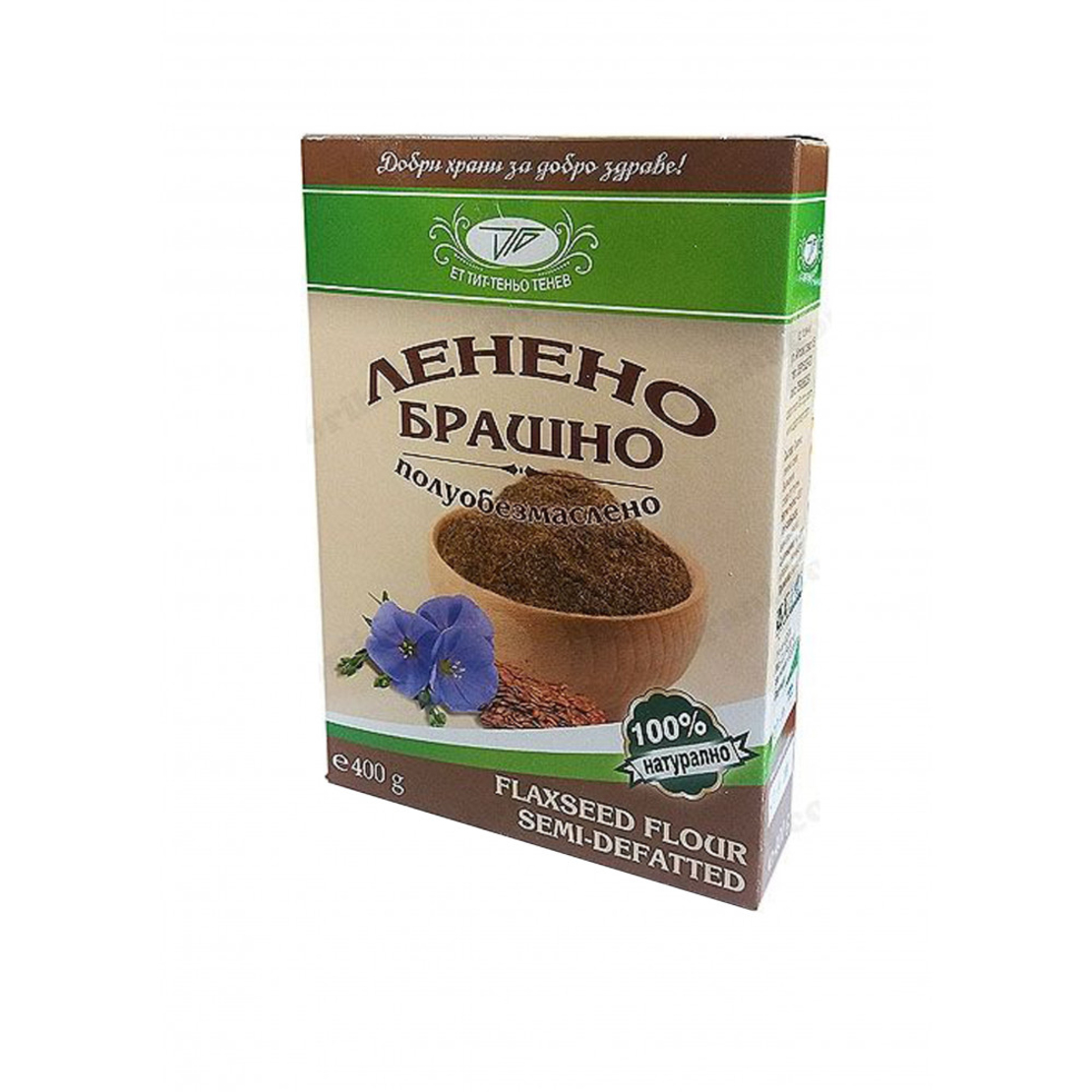 Ленено брашно - 400гр
