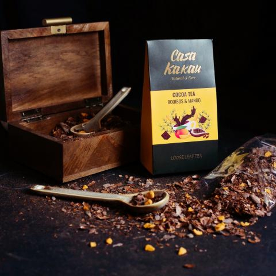 КАКАО, РОЙБОС И МАНГО