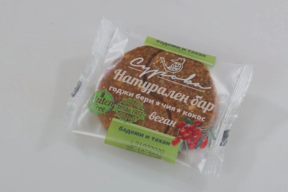 СУРОВ БАР С БАДЕМИ И ТАХАН 40ГР.