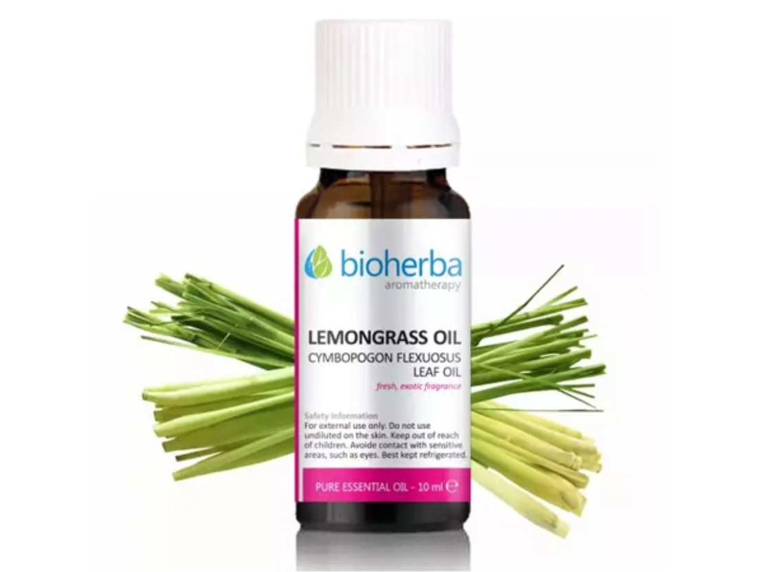 МАСЛО ОТ ЛИМОНЕНА ТРЕВА LEMONGRASS OIL 10мл