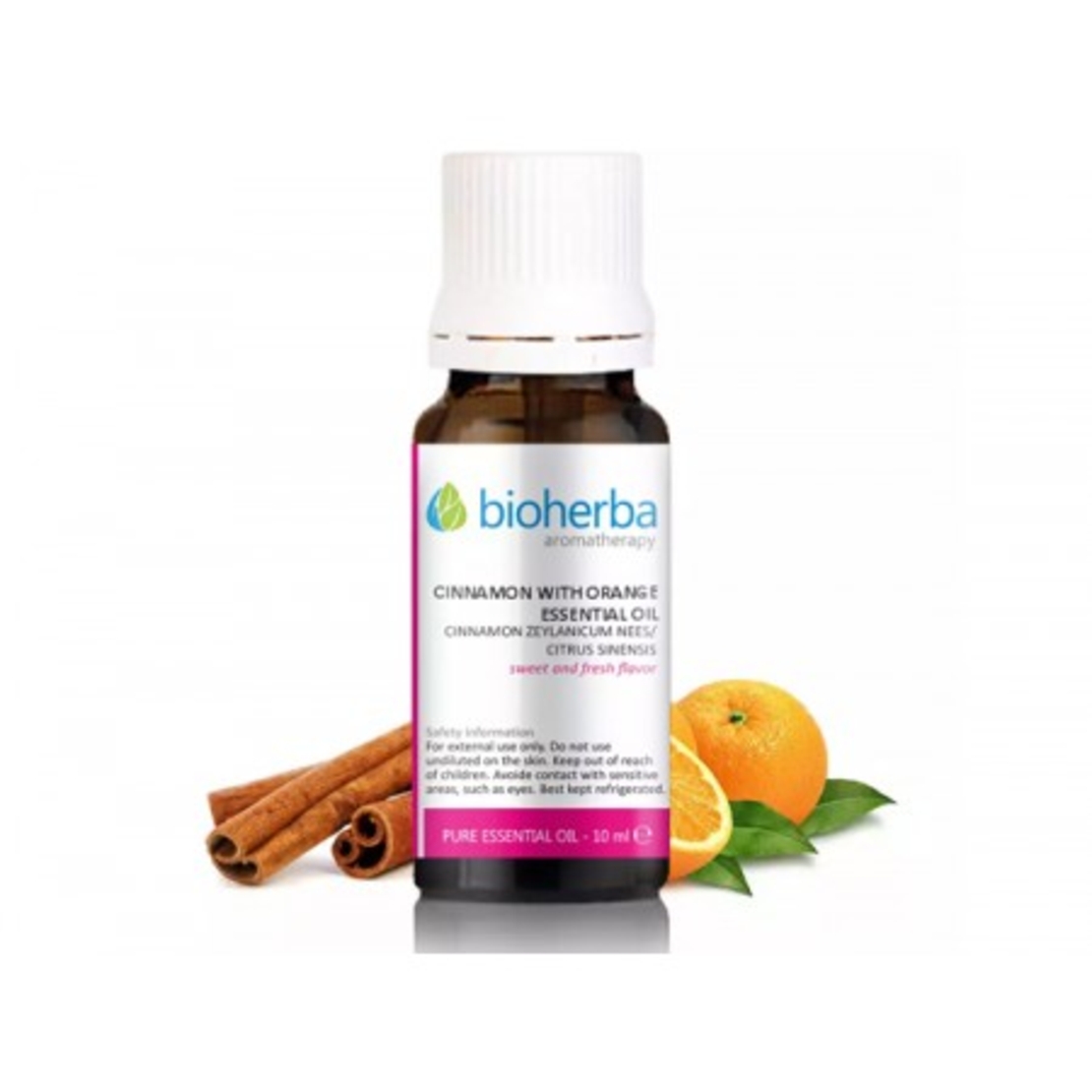 МАСЛО ОТ КАНЕЛА И ПОРТОКАЛ 10 мл -