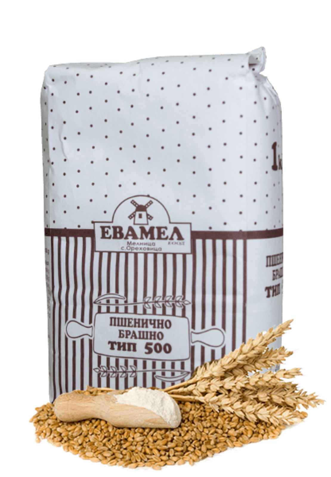 КЛАСИЧЕСКО БЯЛО БРАШНО, ТИП 500