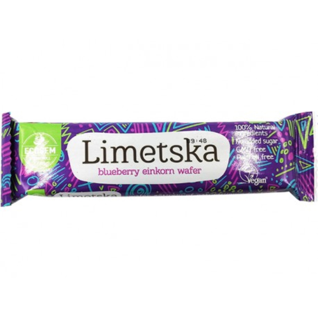 Вафла Лимецка, боровинка, Екосем, 30 гр.