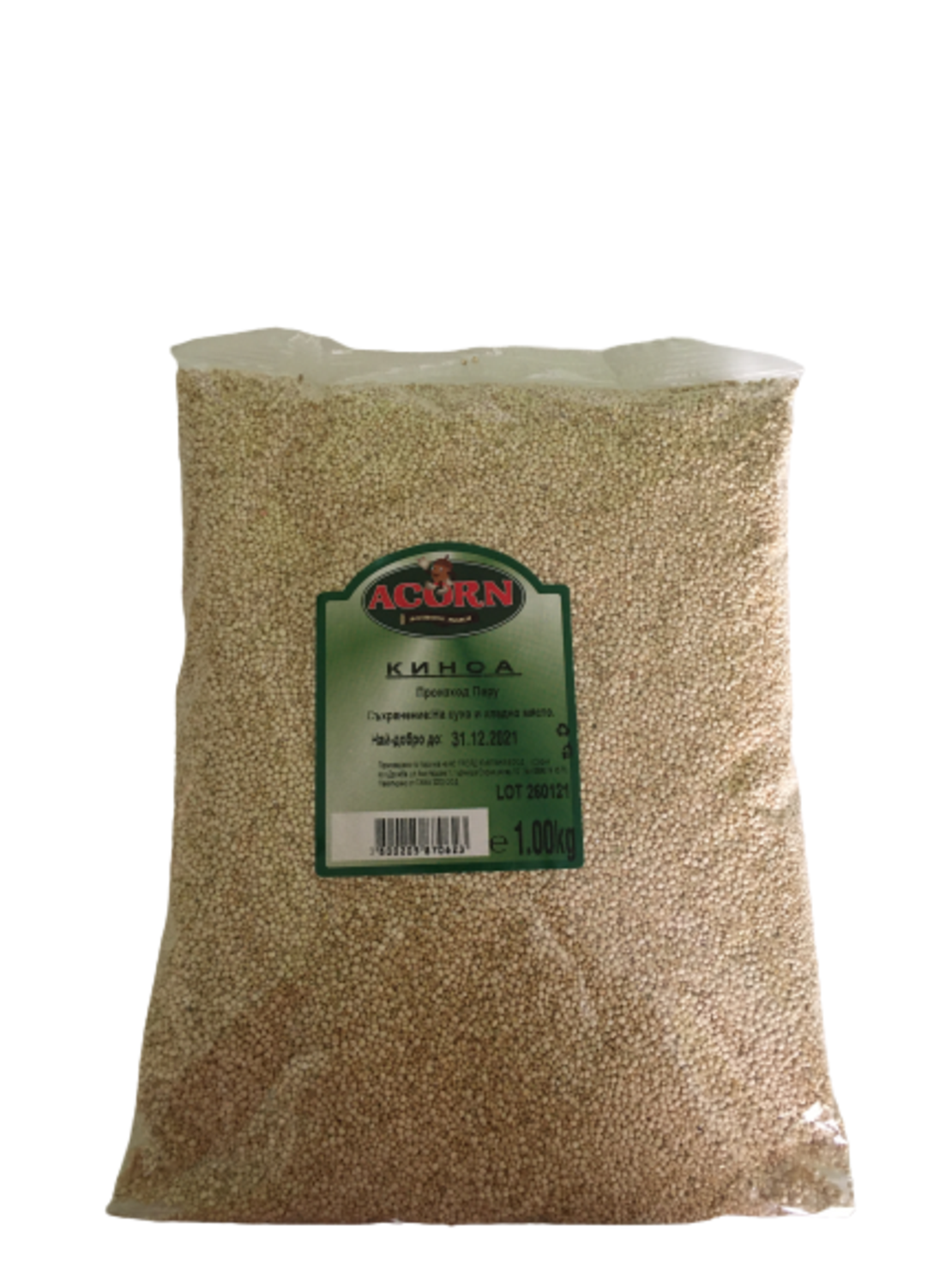 КИНОА БЯЛА - 1КГ.