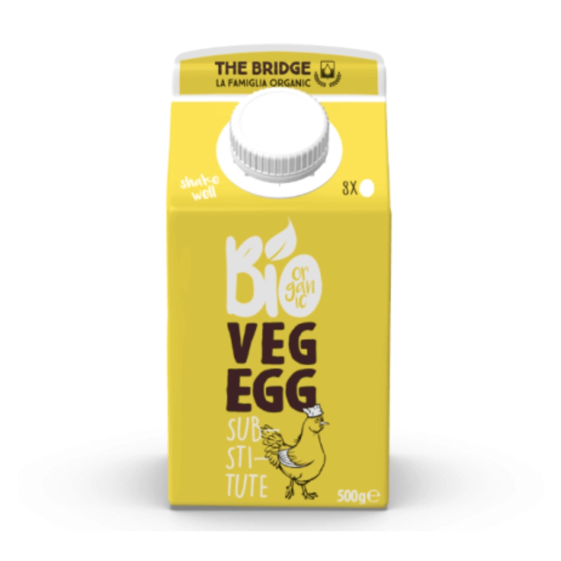 Био Веган яйца, 500g,The Bridge