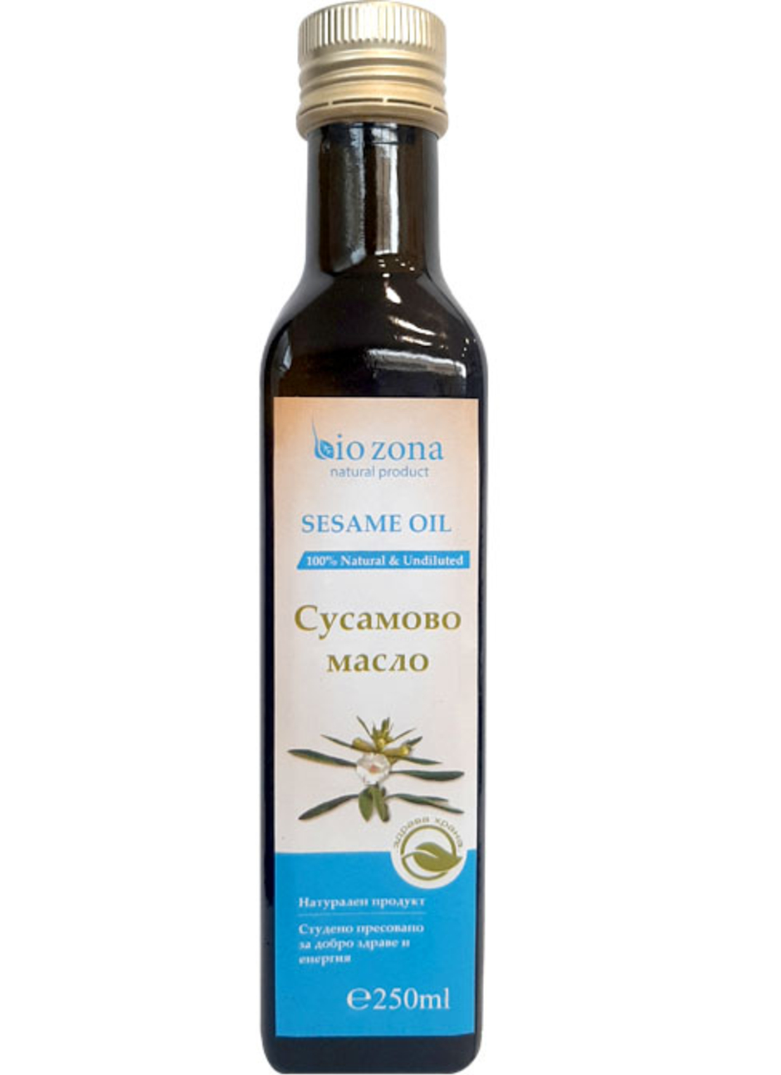 СУСАМОВО МАСЛО 250 МЛ