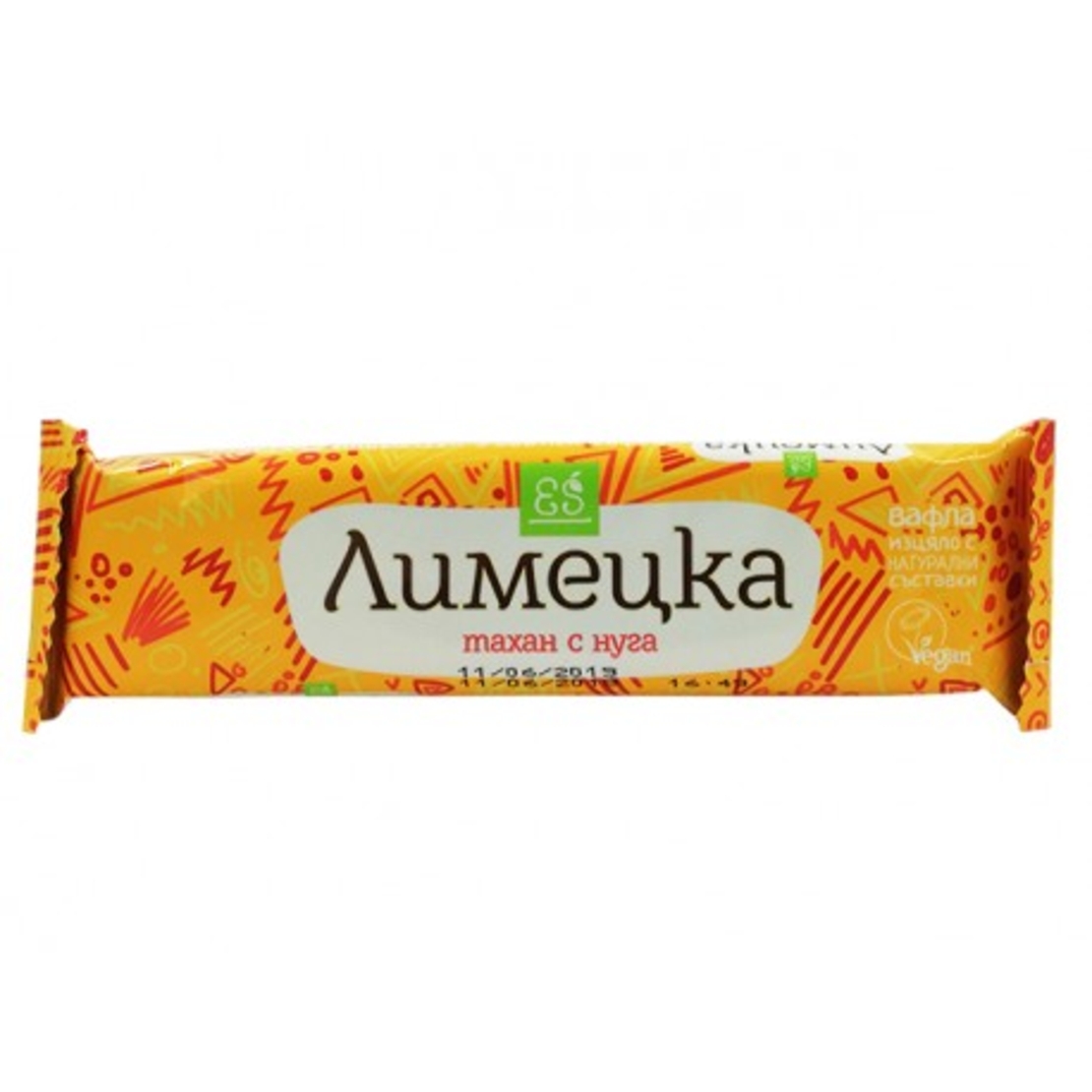 Вафла Лимецка, тахан с нуга, Екосем, 30 гр.