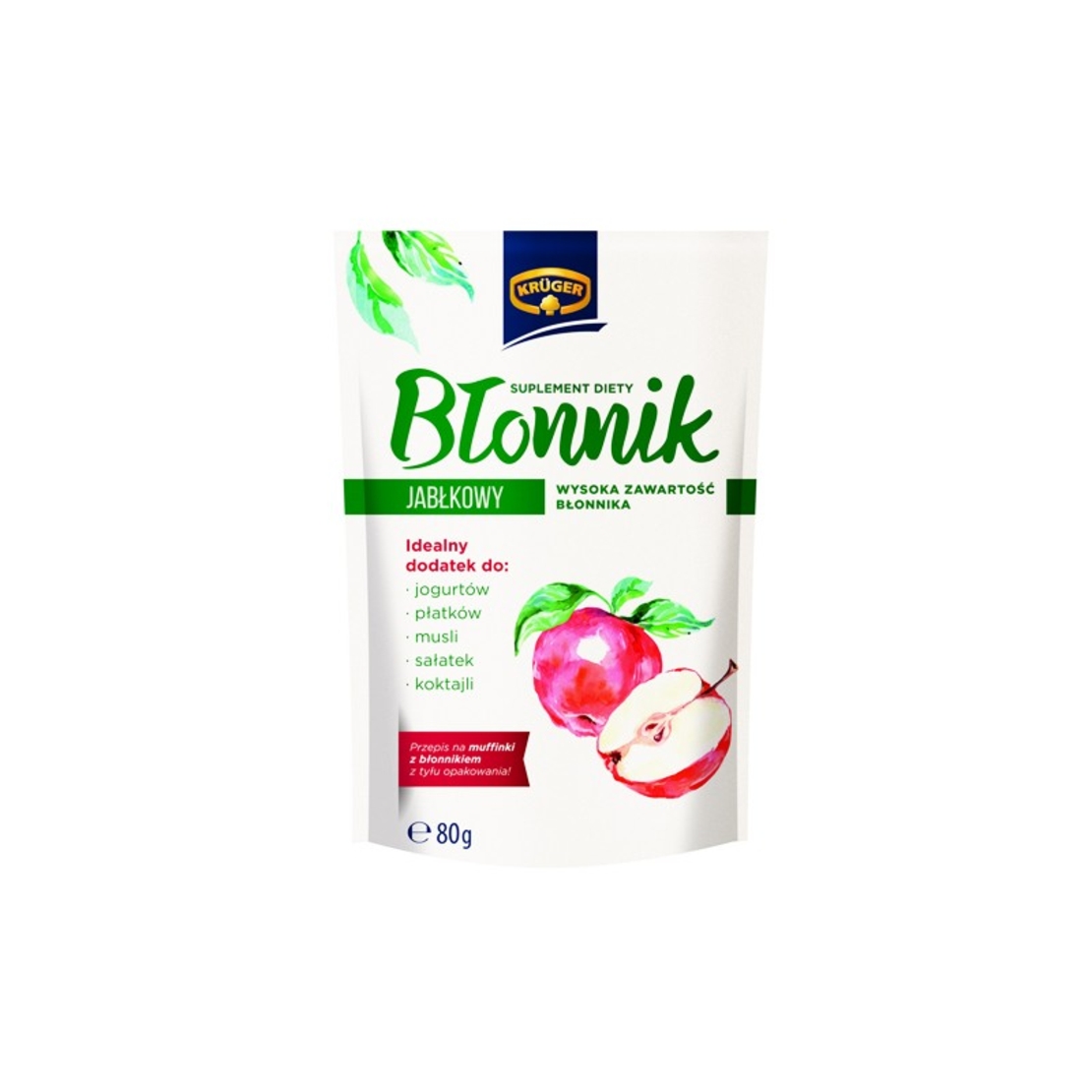 Ябълков пектин на прах, Крюгер, 80 гр.