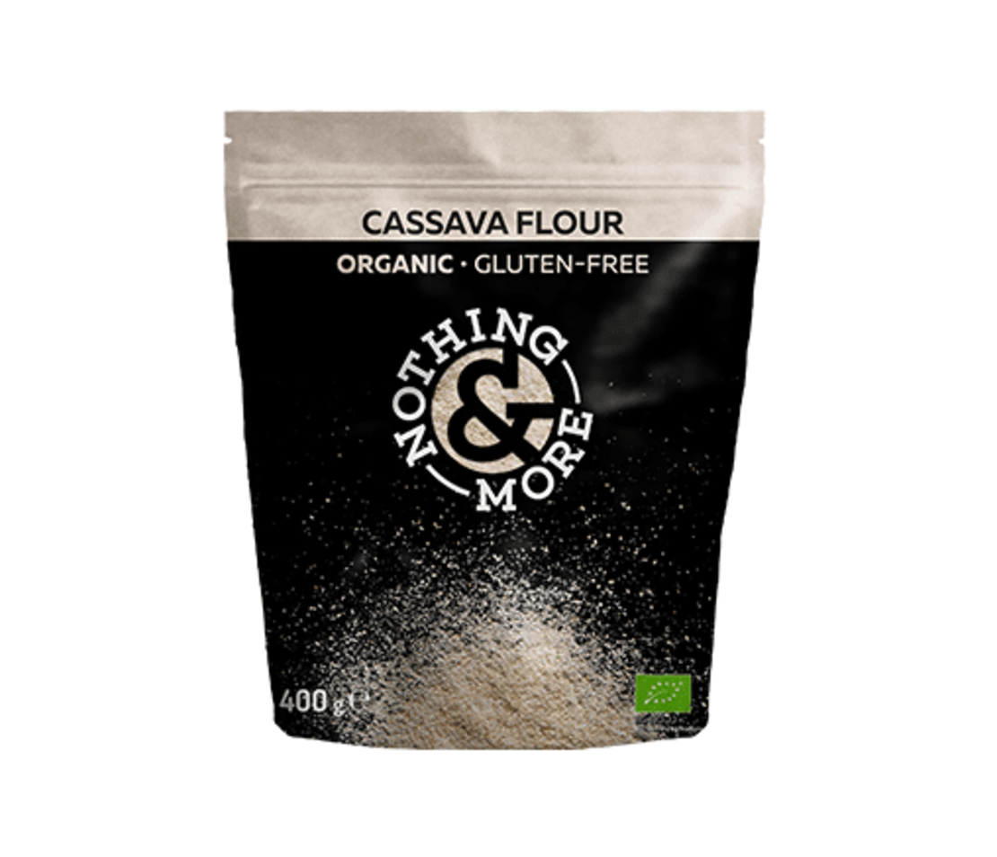 Био брашно от Касава, без глутен, &NOTHING MORE, 400 г