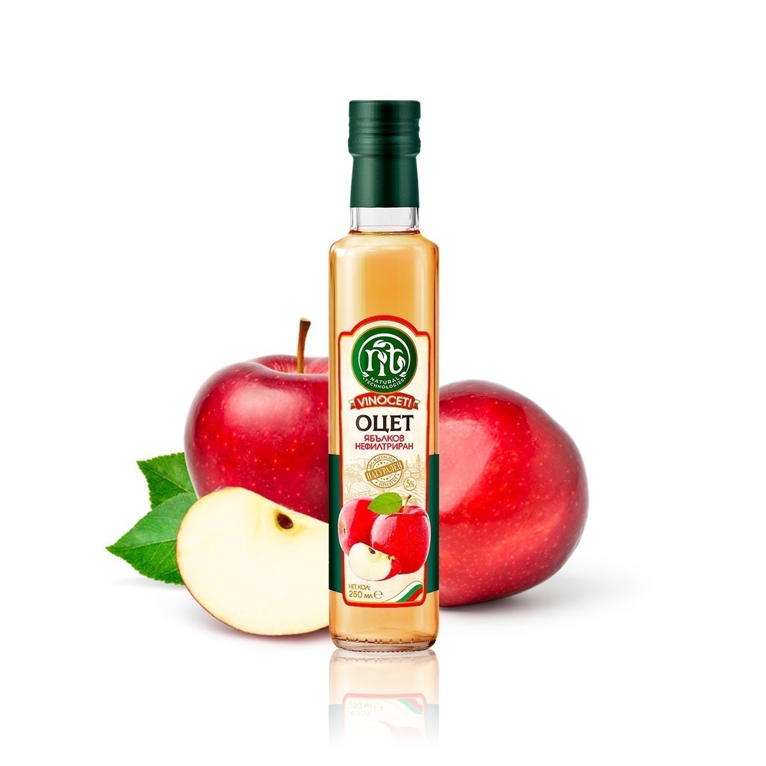 ЯБЪЛКОВ ОЦЕТ НЕФИЛТРИРАН