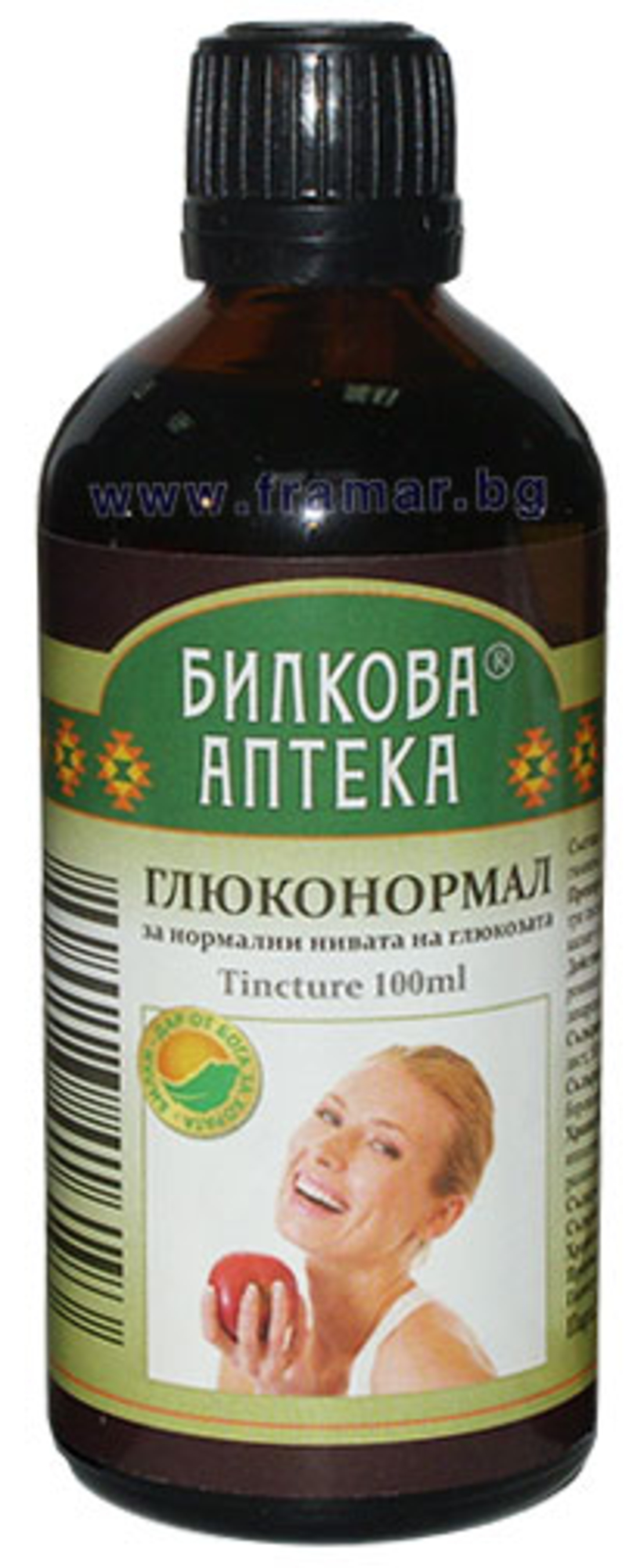 ТИНКТУРА ГЛЮКОНОРМАЛ 100 мл