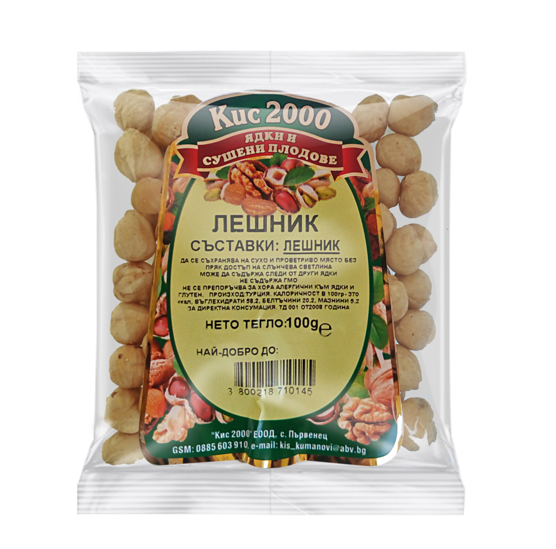 ЛЕШНИК 500ГР.