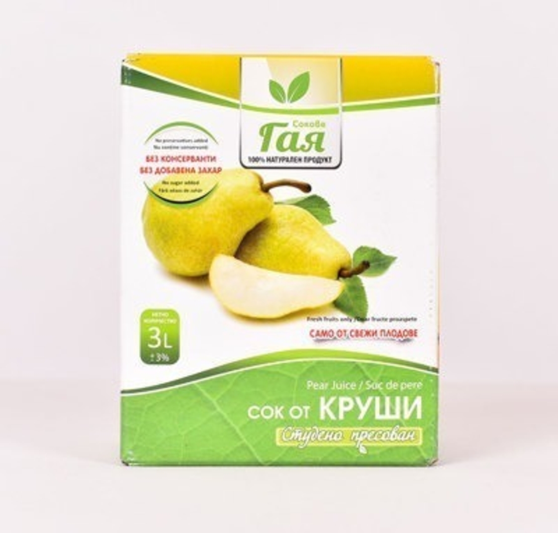 Сок от Круши 3 L