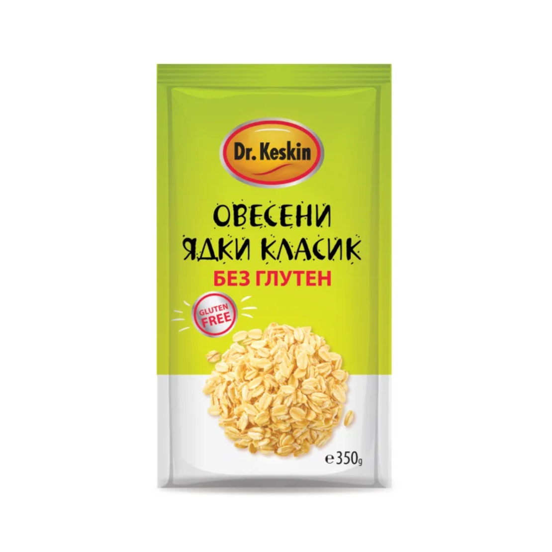 Овесени ядки, без глутен, Dr. Keskin, 350гр