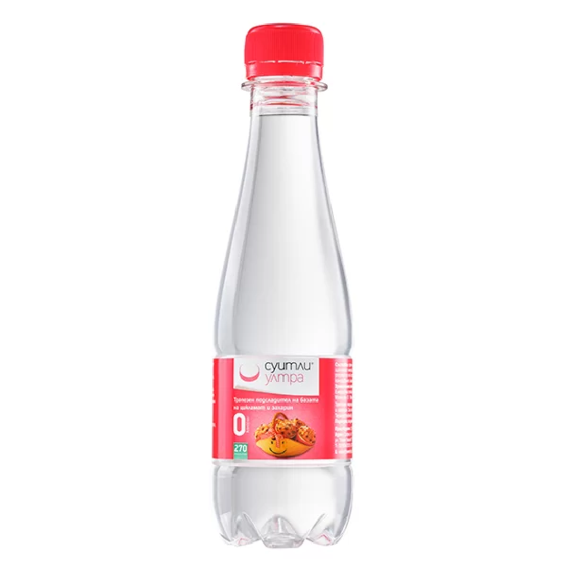 Суитли Ултра, течен подсладител, 270мл