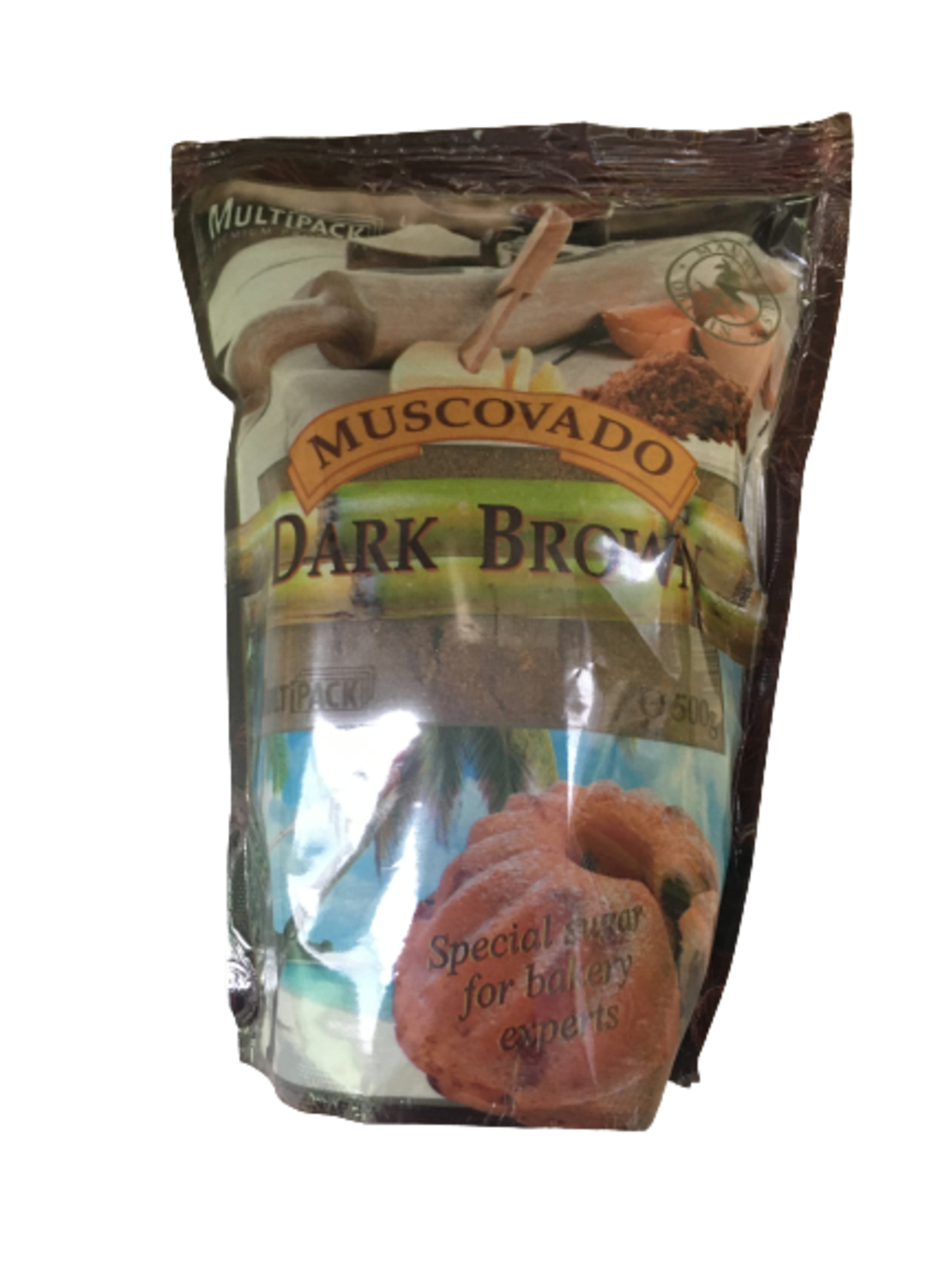 КАФЯВА ЗАХАР ВЛАЖНА МУСКОВАДО 500 гр.