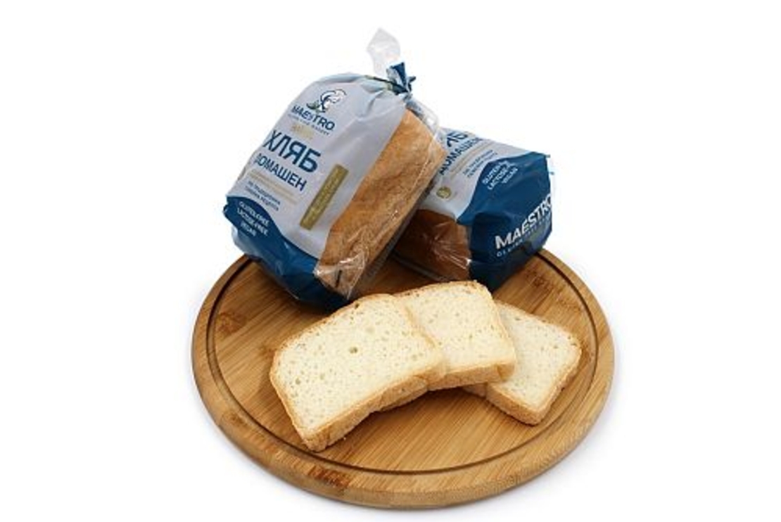 Домашен безглутенов хляб