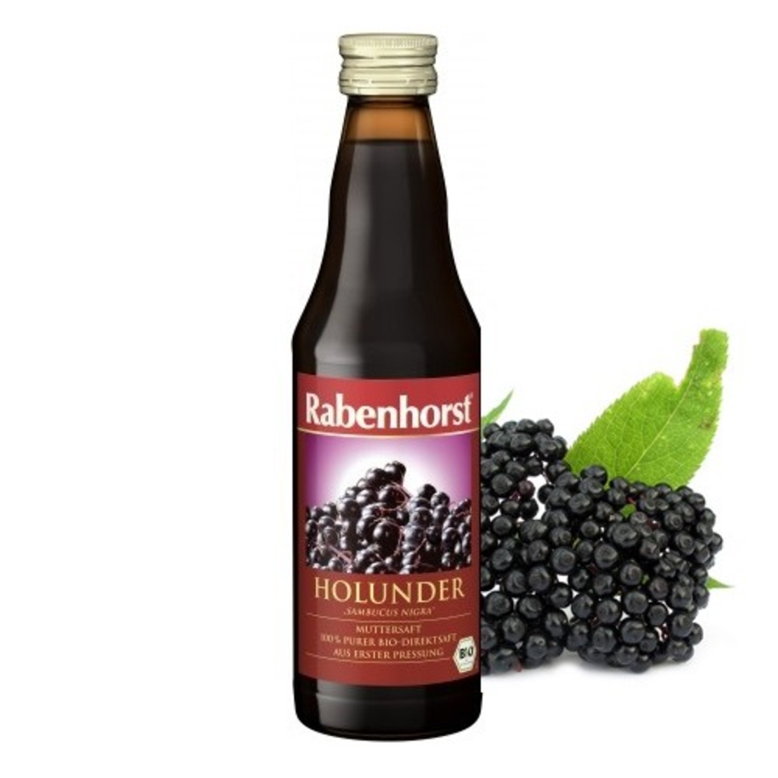 Био Натурален сок Черен бъз 330 мл-без добавена захар