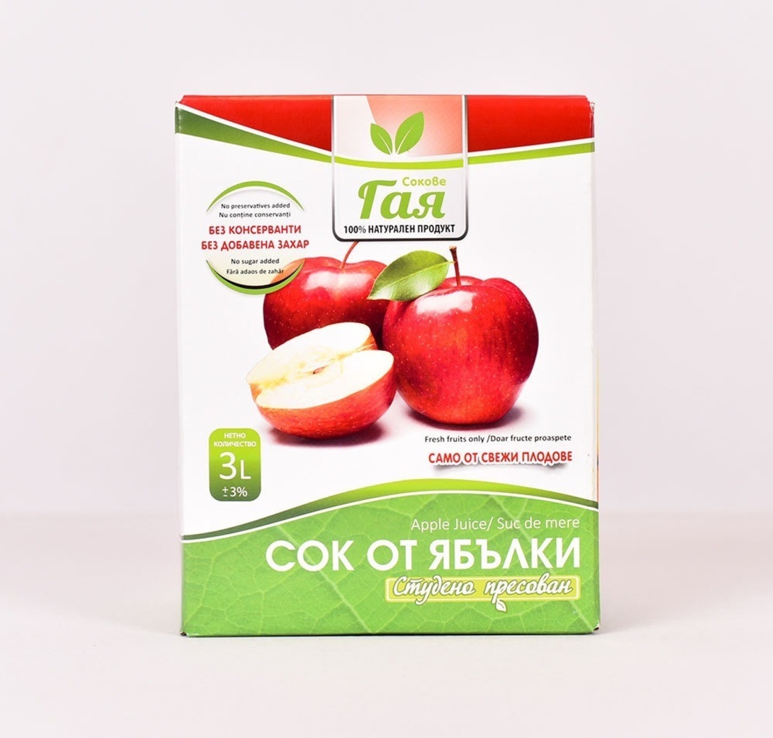 Сок от Ябълки 3L