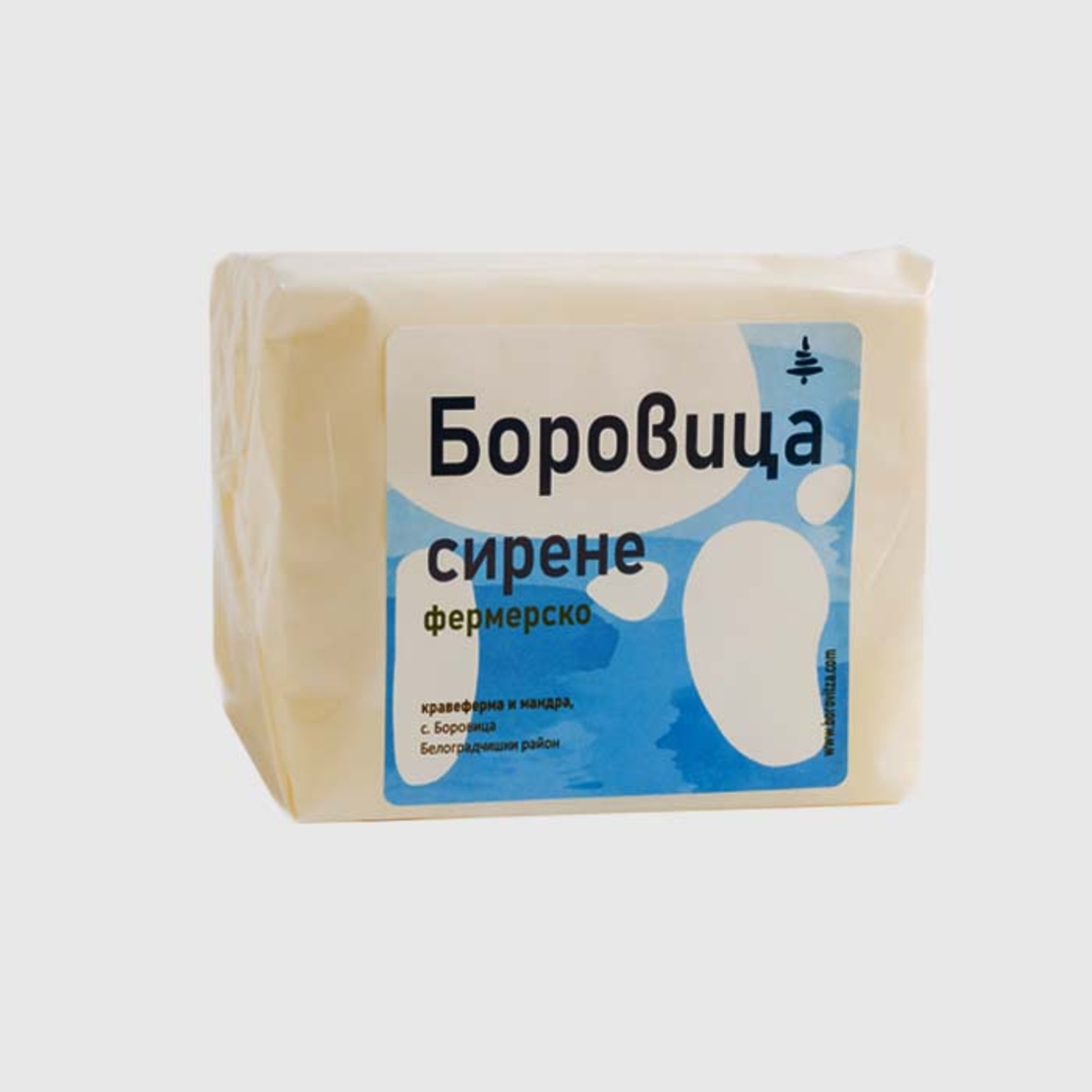 Фермерско сирене вакуум 800 грама