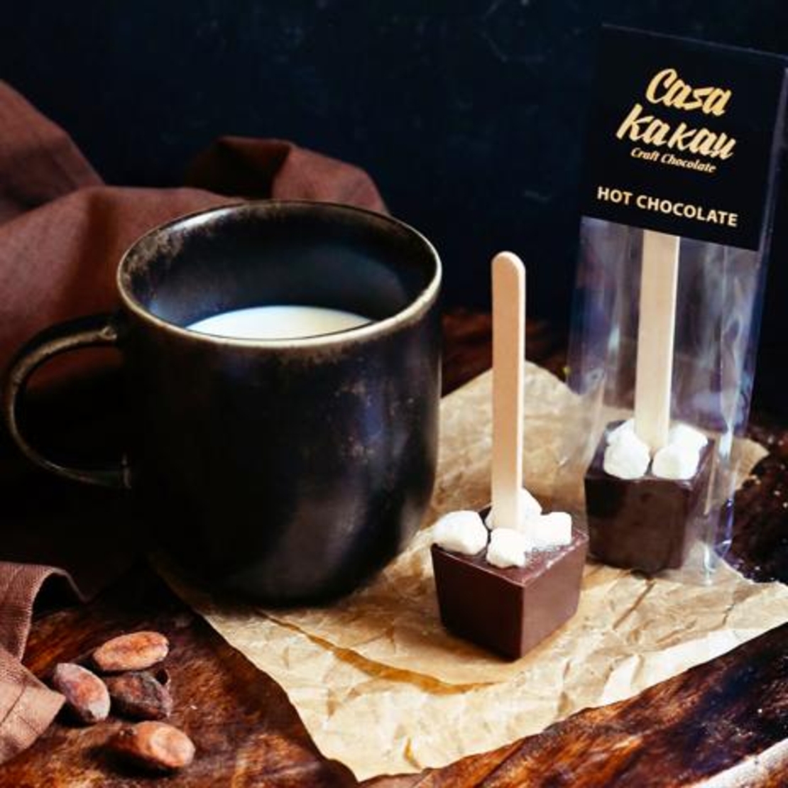 ГОРЕЩ ШОКОЛАД - МАРШМЕЛОУ