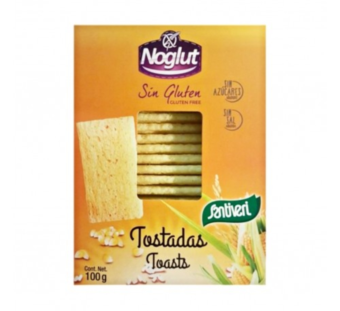 Безглутенов крисп тост, без лактоза 100г