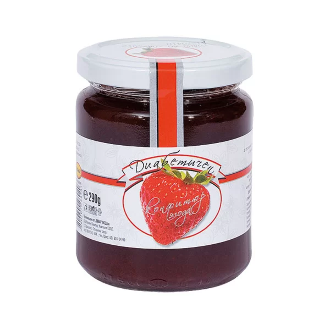 Конфитюр от ягоди Dr. Keskin, 290гр