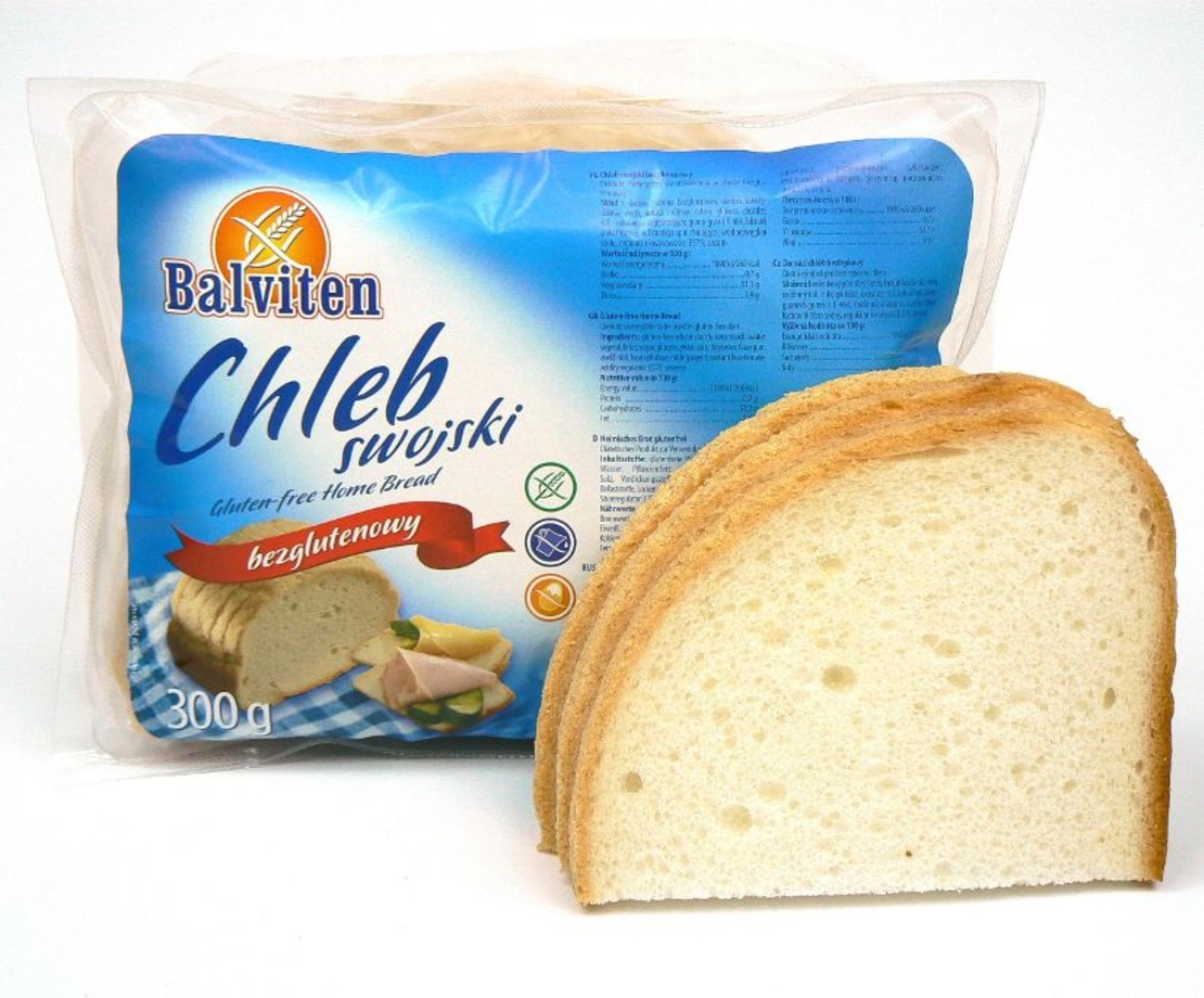 Безглутенов домашно приготвен хляб 300 гр, Balviten
