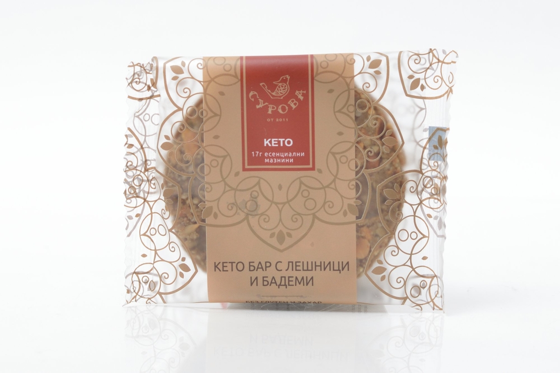 КЕТО БАР СУРОВА 40Г