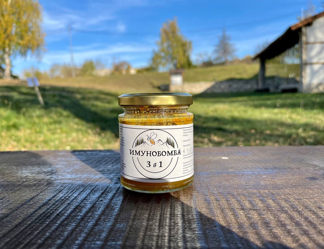 Имунобомба 3 в 1