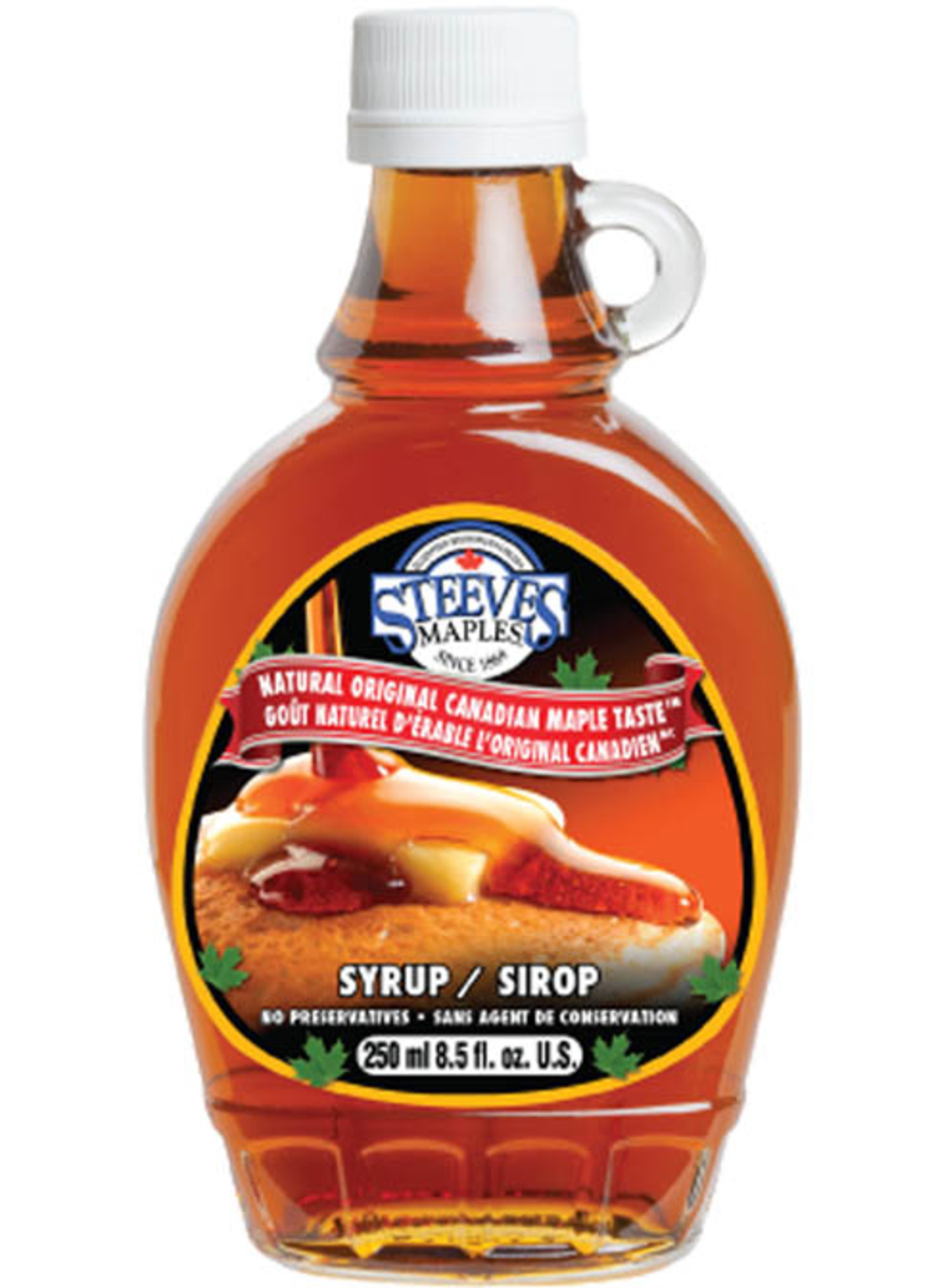 КЛЕНОВ СИРОП КЛАСИК STEEVES MAPLES 250 МЛ