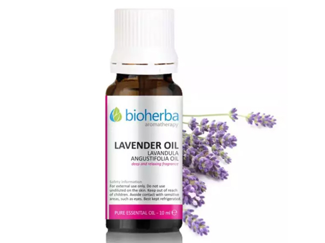 ЛАВАНДУЛА МАСЛО LAVENDER OIL 10мл