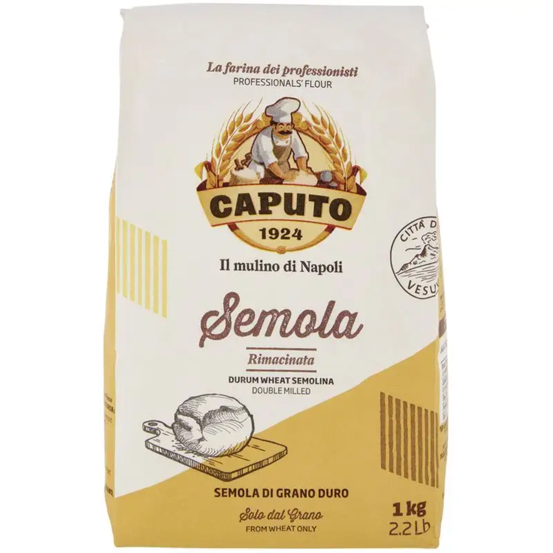 Semola Caputo Бяло брашно