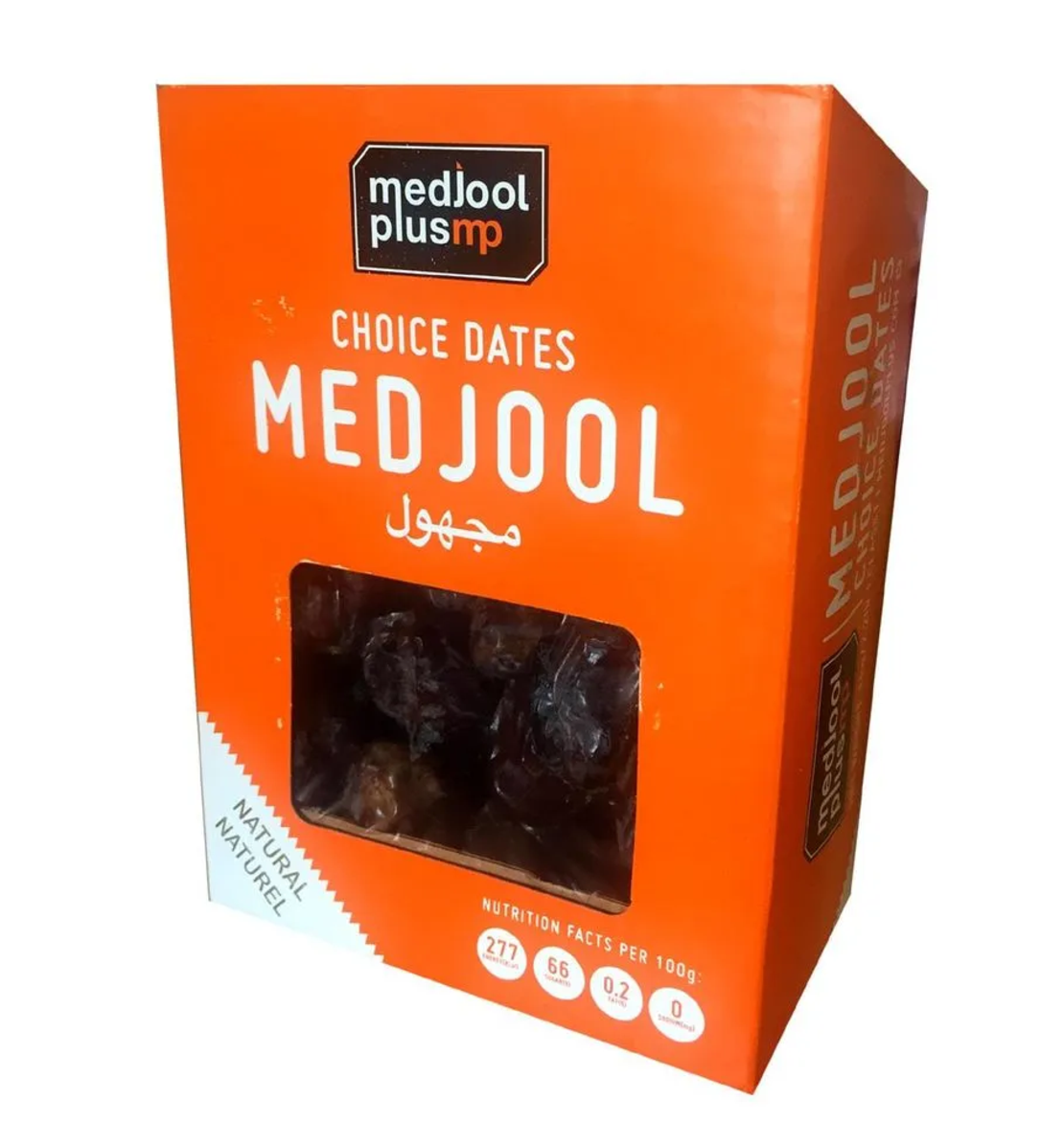 Натурални кралски фурми – MEDJOUL – 1 кг.