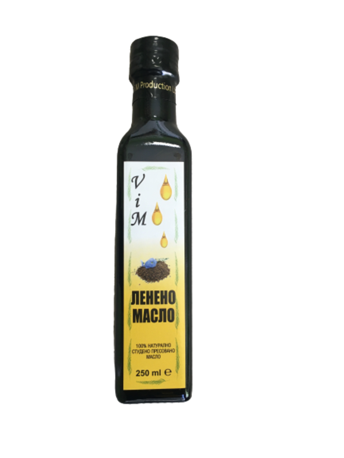 Ленено масло /студено пресовани семена лен/250ml