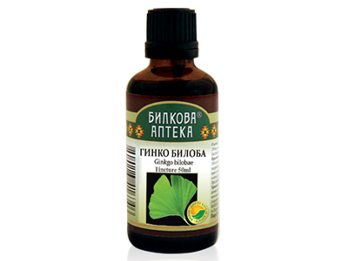 ГИНКО БИЛОБА Тинктура 50 мл
