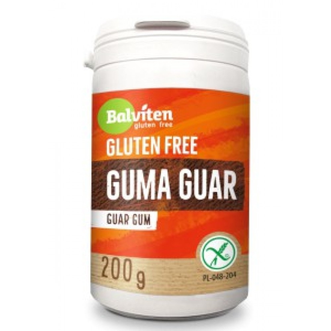Безглутенова гума гуар 200 г, Balviten