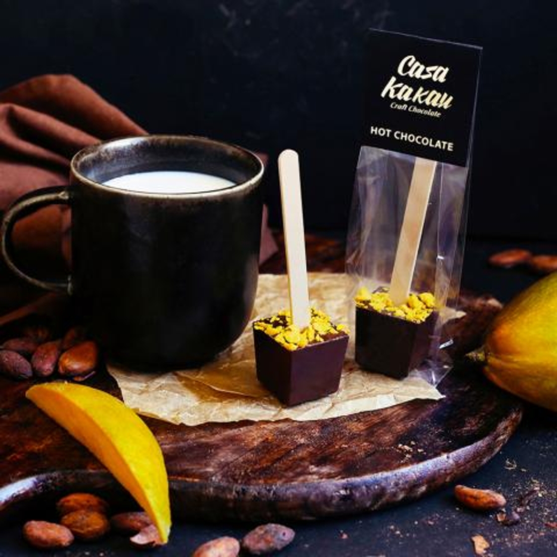 ГОРЕЩ ШОКОЛАД- МАНГО