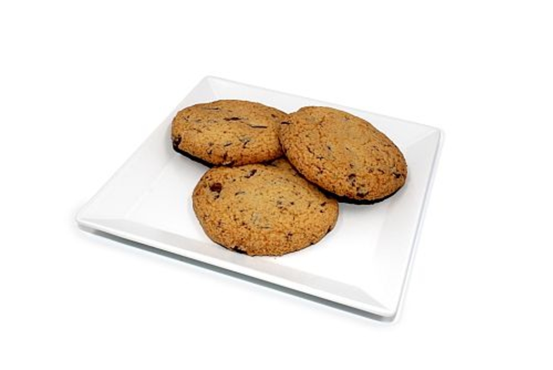 Безглутенов кукис с млечен шоколад БЕЗ ЗАХАР 1бр.