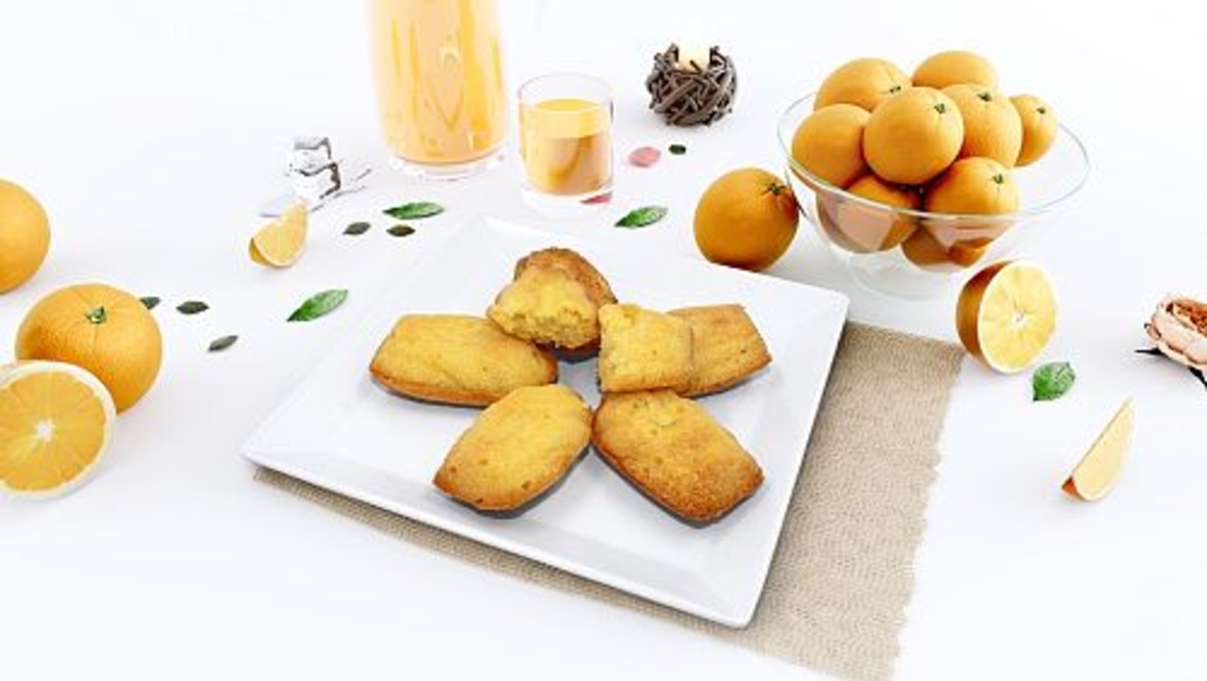 Френски мадлени