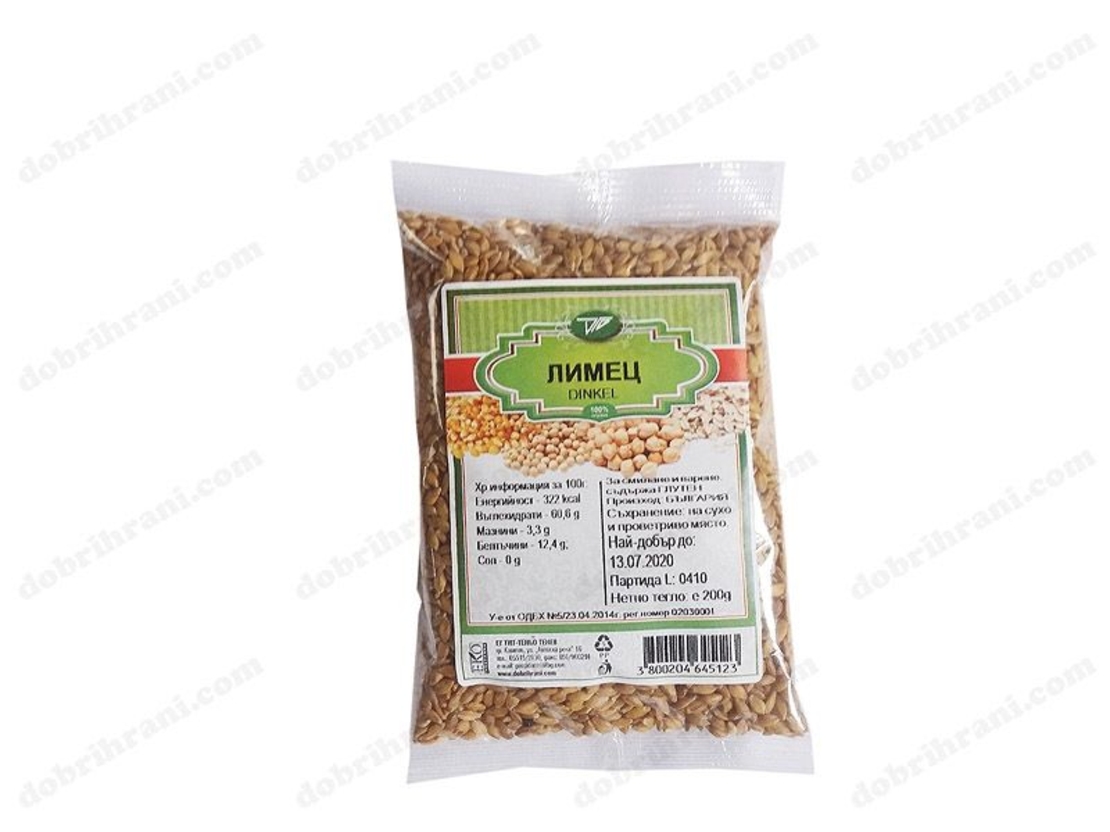 ЛИМЕЦ 200ГР.