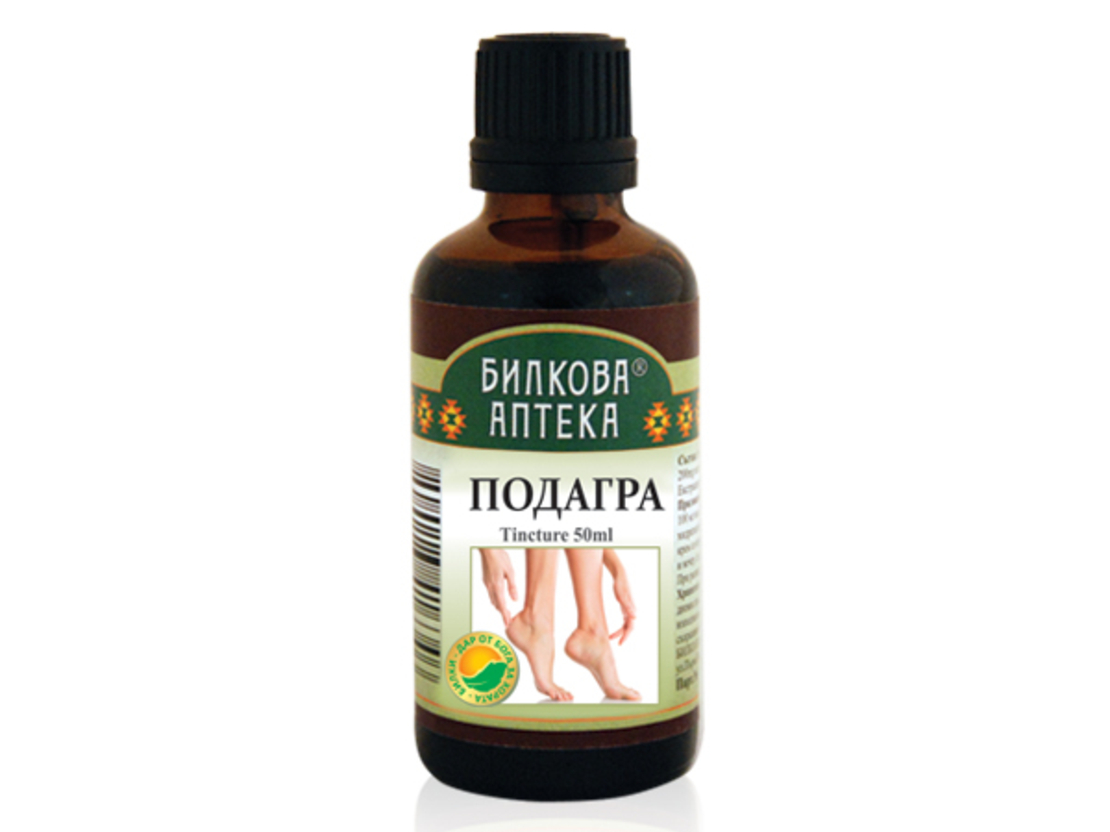ПОДАГРА, ТИНКТУРА, 50мл