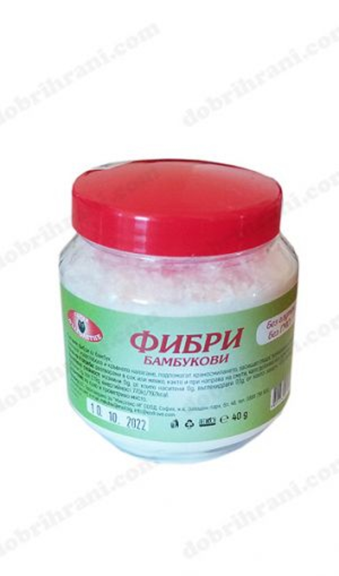 ФИБРИ БАМБУКОВИ - 40гр.