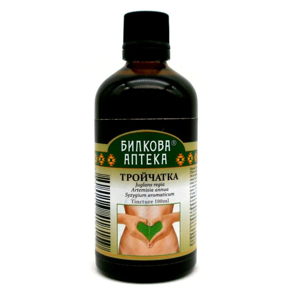 Тинктура Тройчатка за детокс 100 мл