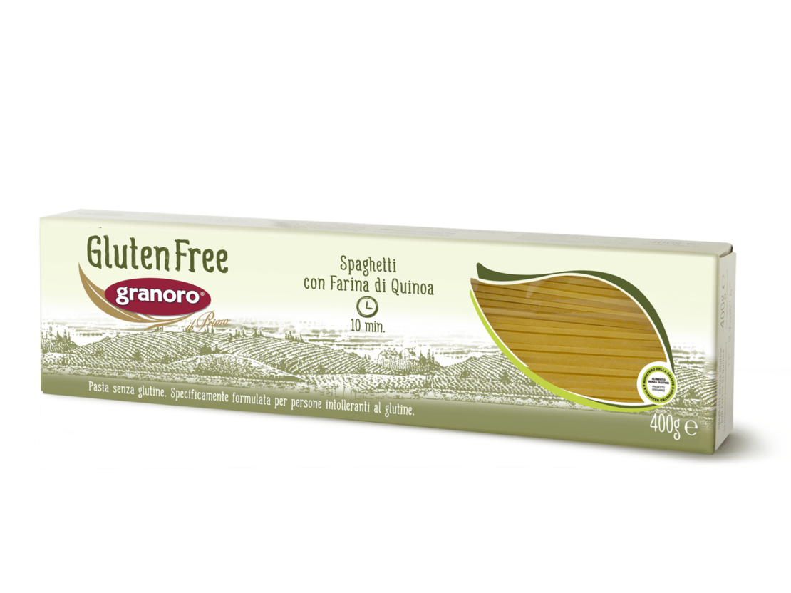 Спагети без глутен, GRANORO, 400 ГР.