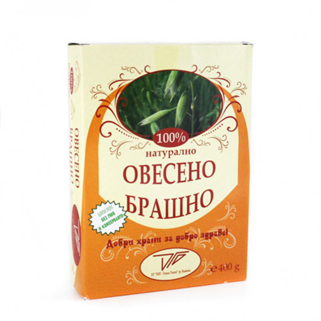Овесено брашно-400 гр.
