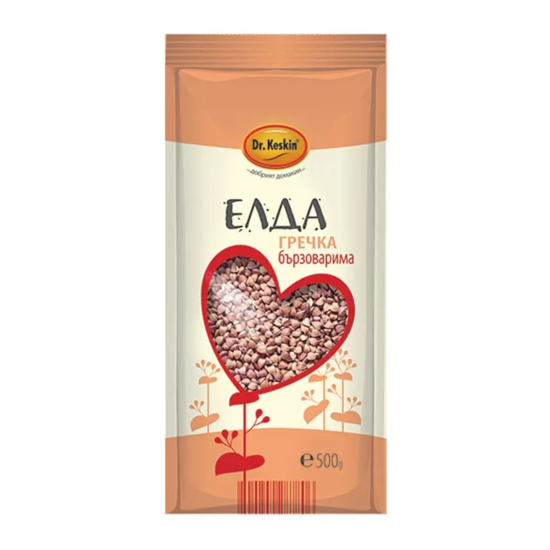 Елда, гречка, бързоварима, Dr. Keskin, 500гр