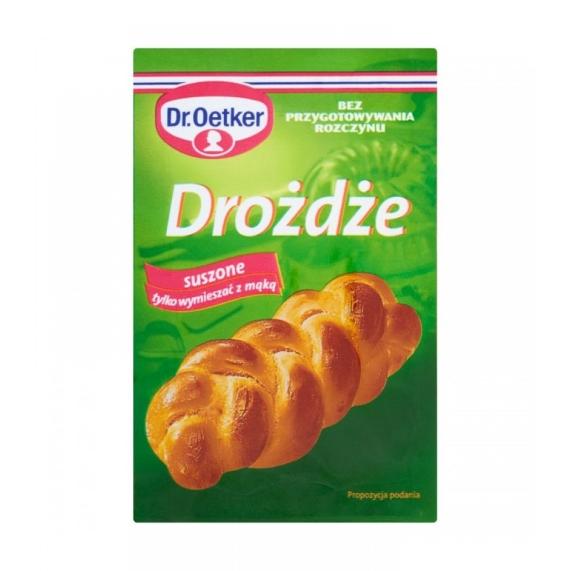 Безглутенова суха мая “Dr.Oetker” 7 г