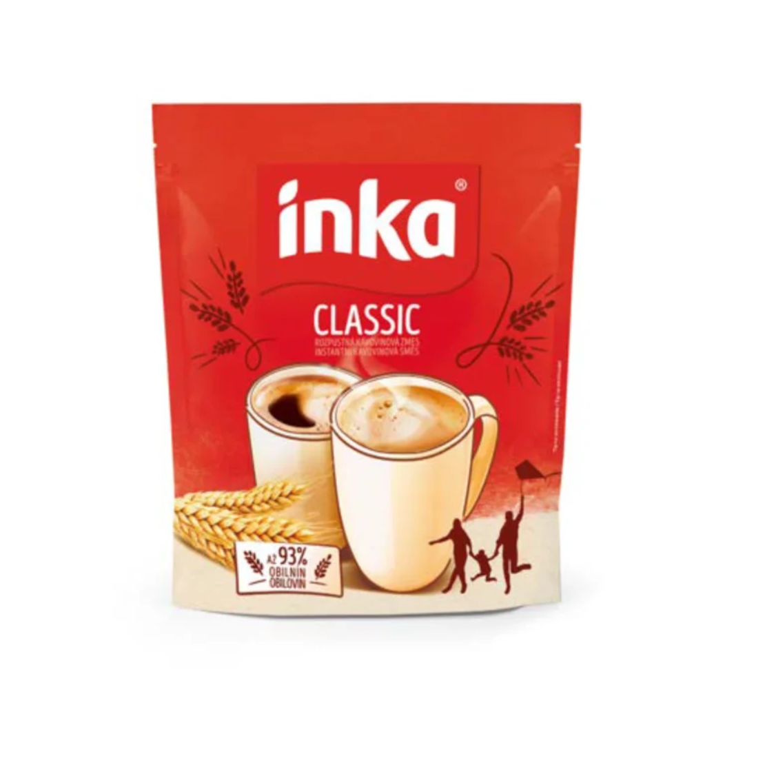 Кафе Инка, разтворима напитка, 180 гр.