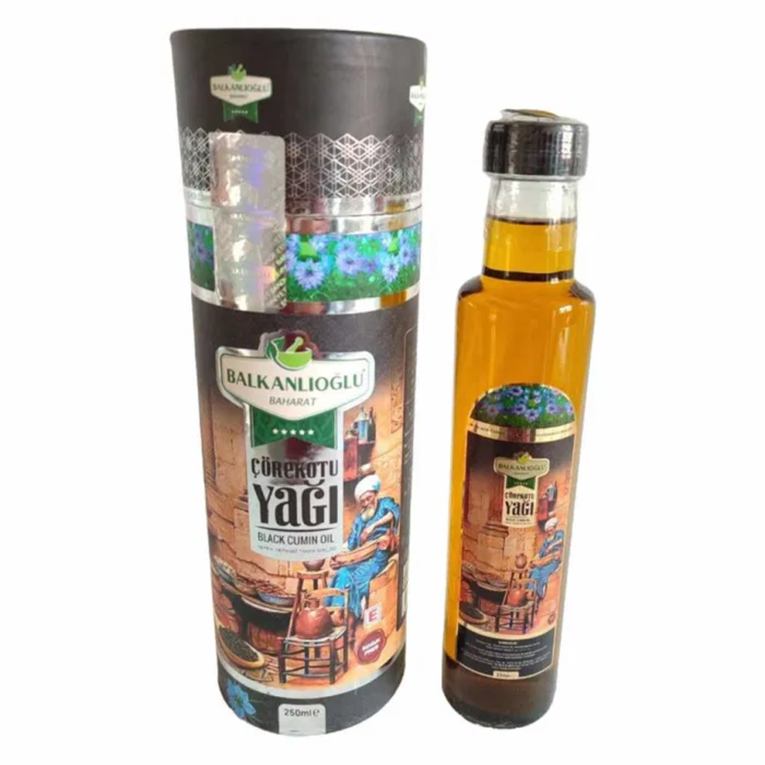 Студенопресовано 100% масло от Черен КИМИОН – 250мл.